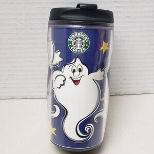 Starbucks Halloween Ghosts 8oz Tumbler 2003